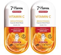 Mascarilla de Vitamina C 7th Heaven (Paquete de 2)