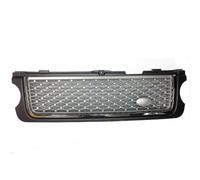 Mascarilla delantera para range Rover 2010- gris oscuro, plata, cromado