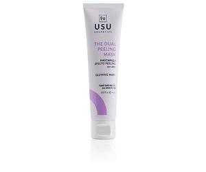 Mascarilla Efecto Peeling con AHA - 60 ml - Ayuda a Mejorar la Textura de la Piel y a Estimular la Regeneración Celular - Efecto Renovador e Iluminador - Apto para Todo Tipo de Pieles - USU Cosmetics