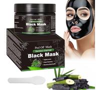 Mascarilla Exfoliante, Blackhead Remover Mask, Deep Cleansing, Limpieza de Poros, Control de Aceite, Para Hombres y Mujeres(120g)