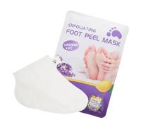 Mascarilla Exfoliante Color Claro de Tela No Tejida, para Pies | Uso en Casa, Ayuda a Eliminar Piel Muerta y Aporta Relajación, para Hombres y Mujeres