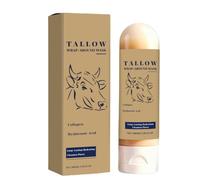 Mascarilla exfoliante de manteca, mascarilla hidratante de manteca, exfolia suavemente, limpia profundamente los poros, refrescante y no grasa. Apta para piel seca.