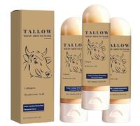 Mascarilla exfoliante de manteca, mascarilla hidratante de manteca, exfolia suavemente, limpia profundamente los poros, refrescante y no grasa. Apta para piel seca.