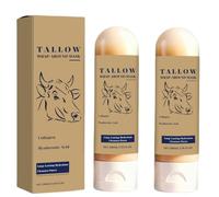 Mascarilla exfoliante de manteca, mascarilla hidratante de manteca, exfolia suavemente, limpia profundamente los poros, refrescante y no grasa. Apta para piel seca.