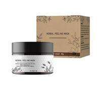 Mascarilla exfoliante delicada, mascarilla exfoliante natural, mascarilla de té negro, mascarilla exfoliante de hierbas, mascarilla limpiadora reafirmante durante la noche con extracto de té negro