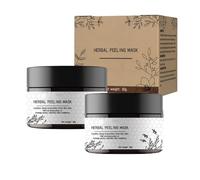 Mascarilla exfoliante delicada, mascarilla exfoliante natural, mascarilla de té negro, mascarilla exfoliante de hierbas, mascarilla limpiadora reafirmante durante la noche con extracto de té negro