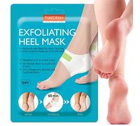 Mascarilla exfoliante para los talones PUREDERM Calcetines exfoliantes unisex 1 par