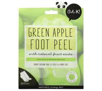 Mascarilla exfoliante para pies - Manzana Verde de Oh K! para unisex - 1 par