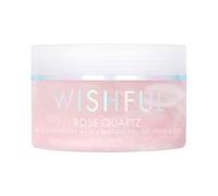 Mascarilla exfoliante reafirmante y luminosa de cuarzo rosa Wishful