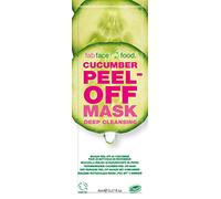 Mascarilla FAB FACE FOOD Peel- Off Pepino Limpieza Profunda 7th HEAVEN