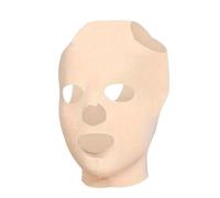Mascarilla facial adelgazante reutilizable 3D - Vendaje for dormir con efecto lifting en V for mujeres, moldeador transpirable para lifting facial