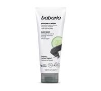 Mascarilla Facial BABARIA Negra Desintoxicante (100 ml)