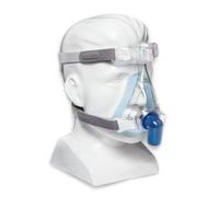 Mascarilla facial completa Philips CPAP Amara Gel SE sin válvula de exhalación y con arnés, mascarilla respiratoria