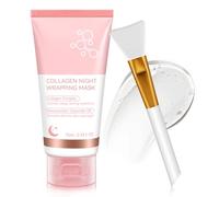 Mascarilla Facial Coreana de Colágeno para Noche, Hidratante, Calmante y Elástica, Que Reduce las Líneas de Expresión y Minimiza los Poros, 75ML