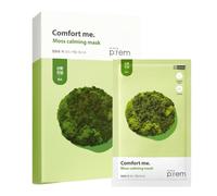 Mascarilla facial coreana MAKE P:REM Comfort Me. Moss Calming Mask Mascarilla facial calmante e hidratante EWG Green EVE VEGAN 28 ml 0.94 fl. oz.