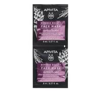 Apivita Face Mask Artichoke 2x8ml
