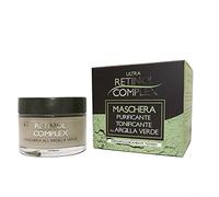 Mascarilla Facial de Arcilla Verde| Exfoliante pepino, eucalipto malva y caléndula| Limpieza Profunda del rostro| Purificante y tonificante| 50 ml