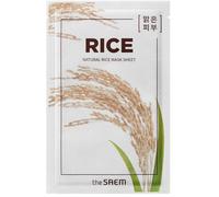 [OFERTA]The Saem - Natural Mask Sheet - Rice - 1pieza