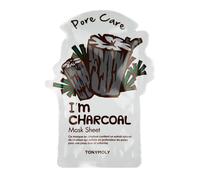 Mascarilla facial de carb n TONYMOLY I'm Real para el cuidado de los poros (paquete de 1)