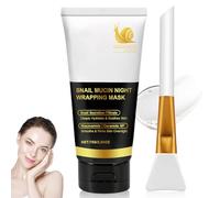 Mascarilla Facial de Colágeno Coreana 75g - Gel Nocturno Hidratante y Reafirmante - Mascarilla Facial Peel Off Skincare Coreano