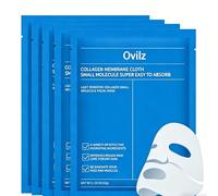 Mascarilla Facial de Colageno, Hidratación Intensa, Anti Arrugas, Reafirmante, Para Piel Seca Madura, Rutina Noche, Regalo Mujer