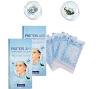 Mascarilla Facial de Colágeno Hidrolizado y Proteína de Seda, 60 láminas - Mejora la elasticidad de la piel, reduce las líneas de expresión y proporciona una hidratación intensa.