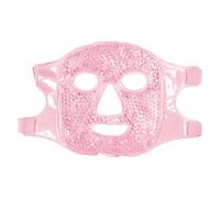 Mascarilla Facial De Gel De Hielo, Mascarilla Para Los Ojos, Antiarrugas, Para Aliviar La Fatiga, Reafirmante De La Piel, Spa, Terapia De Frío Caliente, Paquete De Hielo, Masaje Refrescante Para Mujeres,Mascarilla Rosada