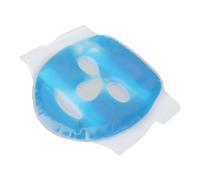 Mascarilla Facial de Gel Reutilizable para Aliviar la Migraña, Cómoda Mascarilla Facial con Cuentas de Gel, Compresa Fría y Caliente para Aliviar el Dolor de Cabeza y Relajar los