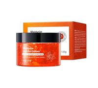 Mascarilla Facial de Levadura y Té Negro, Mascarilla Reafirmante de Noche con Té Negro, Reparación e Hidratación Profundas, Mejora la Piel Seca y Apta, Suaviza la Piel Delicada