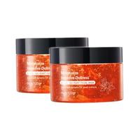 Mascarilla Facial de Levadura y Té Negro, Mascarilla Reafirmante de Noche con Té Negro, Reparación e Hidratación Profundas, Mejora la Piel Seca y Apta, Suaviza la Piel Delicada