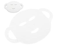 Mascarilla Facial de Papel 100uds Láminas de Algodón | Material respetuoso con la piel, Buena retención de agua, Uso de compresas húmedas, No alergénico, Apto para todo tipo de