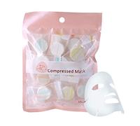 Mascarilla facial de papel desechable comprimido cuidado de la piel 20Pcs fiambrera termica Máscara facial comprimida mascarilla facial comprimida no tejida DIY para el cuidado de la piel