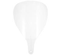 Mascarilla Facial de Peluquería Transparente Pp para Corte de Pelo