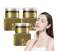 Mascarilla facial exfoliante con refinación a base de hierbas, mascarilla exfoliante para limpieza profunda, mascarillas para eliminar puntos negros, mascarilla reafirmante hidratante y iluminadora pa