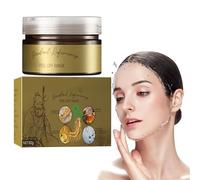 Mascarilla facial exfoliante con refinación a base de hierbas, mascarilla exfoliante para limpieza profunda, mascarillas para eliminar puntos negros, mascarilla reafirmante hidratante y iluminadora pa