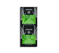 Apivita Express Beauty mascarilla hidratante aloe 2udsx8ml