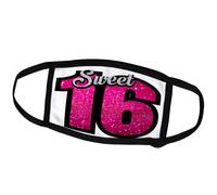 Mascarilla facial grande de 3dRose (var a)