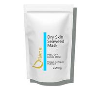 Mascarilla Facial Hidratante de Alginato en Polvo, Elimina Espinillas y Puntos Negros. Mascarilla Vegana, Sin Aclarado, Exfoliante 200 g (Máscara revitalizante de minerales y algas)