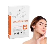 Mascarilla facial hidratante, parches calmantes para la piel, cuidado facial hidratante de 6.8 x 4 pulgadas, fórmula nutritiva , diseño apto para viajes para piel sensible seca y uso doméstico