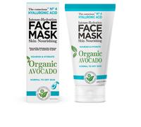 Mascarilla facial hidratante the conscious hyaluronic acid aguacate (5