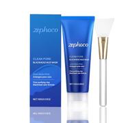 Mascarilla Facial Limpiadora con Arcilla, Quita Puntos Negros Mascarilla, con Aha, Bha, Pha, mascarilla de Barro Hidratante, Refinamiento de Poros y Limpieza, Apto para Todo Tipo de Piel