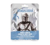 Mad Beauty Mandalorian Silver Cosmetic Sheet Mask 25ml
