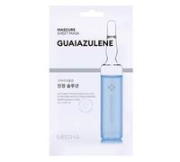 Mascarilla Facial Mascure Sheet Mask Guaiazulene 28 ml