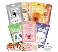 Mascarilla Facial Niña, 7 Piezas Mascarilla Facial Coreana