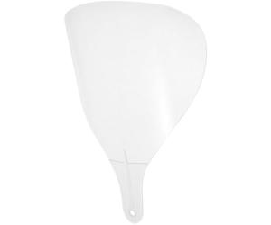 Mascarilla Facial para Corte de Pelo Pp Transparente, Cómoda y Resistente