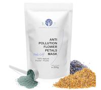 Mascarilla Facial Peel Off Alginatos para Limpieza Detox y Reducción de Imperfecciones. Elimina Impurezas, Toxinas y Exceso de Grasa. Efecto Antiedad - 200 g