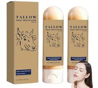 Mascarilla facial peel-off de res, mascarilla nocturna envolvente, hidratación profunda, suavizante y elástica, reduce líneas finas, arrugas y minimiza los poros. (2pcs)