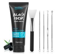 Mascarilla facial POP MODERN.C para eliminar puntos negros, mascarilla peel-off de carb n de bamb , mascarilla facial 3 en 1 para el cuidado de l