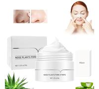 Mascarilla Facial Puntos Negros,Nariz Blackhead Remover Máscara,Tiras De Espinillas,Máscara De La Espinilla,Tiras Nasales De Eliminación Blackhead,Crema para Puntos Negros,60PCS