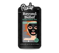 Mascarilla facial purificante de carb n RUDE Beyond Belief (D0102H2BH5A)